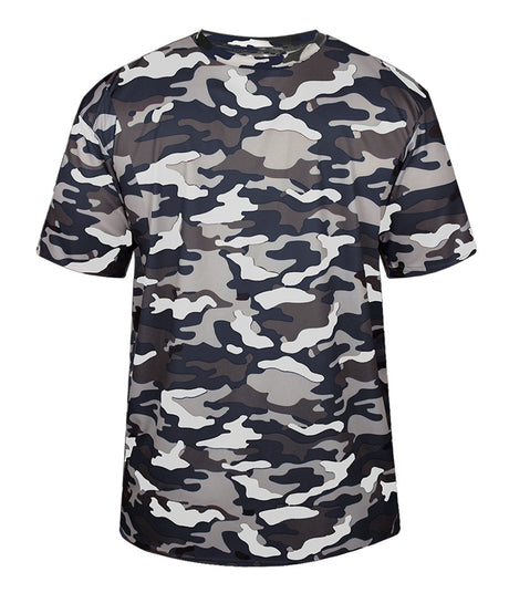 Augusta Sportswear YOUTH CAMO TEE 218100 NAVY CAMO (BA) S