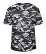 Augusta Sportswear YOUTH CAMO TEE 218100 NAVY CAMO (BA) S