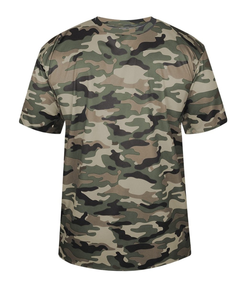 Augusta Sportswear YOUTH CAMO TEE 218100 OD GREEN CAMO (BA) S