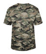 Augusta Sportswear YOUTH CAMO TEE 218100 OD GREEN CAMO (BA) S