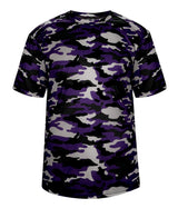 Augusta Sportswear YOUTH CAMO TEE 218100 PURPLE CAMO (BA) S
