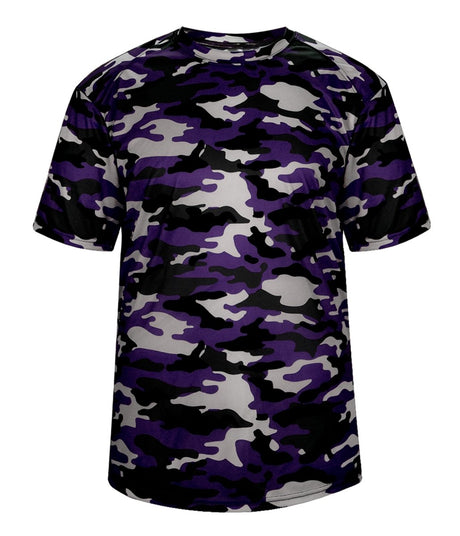 Augusta Sportswear YOUTH CAMO TEE 218100 PURPLE CAMO (BA) S