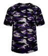 Augusta Sportswear YOUTH CAMO TEE 218100 PURPLE CAMO (BA) S