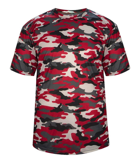 Augusta Sportswear YOUTH CAMO TEE 218100 RED CAMO (BA) S