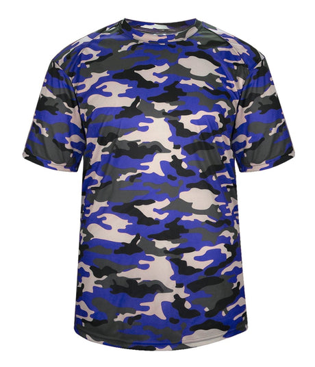 Augusta Sportswear YOUTH CAMO TEE 218100 ROYAL CAMO (BA) S