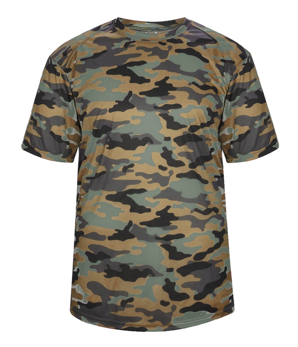 Augusta Sportswear YOUTH CAMO TEE 218100 SAND CAMO (BA) S