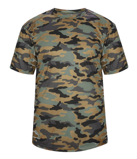 Augusta Sportswear YOUTH CAMO TEE 218100 SAND CAMO (BA) S