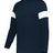 Augusta Sportswear YOUTH CONTENDER LONG SLEEVE HOODIE 545LSY NAVY/WHITE (BA) S