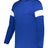 Augusta Sportswear YOUTH CONTENDER LONG SLEEVE HOODIE 545LSY ROYAL/WHITE (BA) S