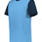 Augusta Sportswear YOUTH CREW NECK BASEBALL JERSEY 532CJY COLUMBIA BLUE/NAVY (BA) XXS