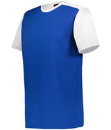 Augusta Sportswear YOUTH CREW NECK BASEBALL JERSEY 532CJY ROYAL/WHITE (BA) XXS