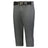 Augusta Sportswear YOUTH CRUSH BASEBALL KNICKER 655PKNY CHARCOAL SOLID (BA) S