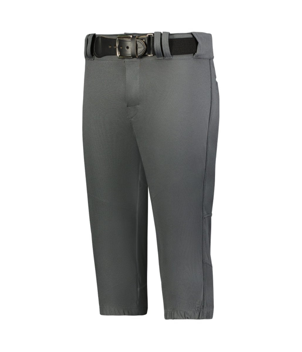 Augusta Sportswear YOUTH CRUSH BASEBALL KNICKER 655PKNY CHARCOAL SOLID (BA) S
