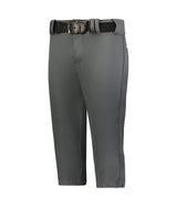 Augusta Sportswear YOUTH CRUSH BASEBALL KNICKER 655PKNY CHARCOAL SOLID (BA) S