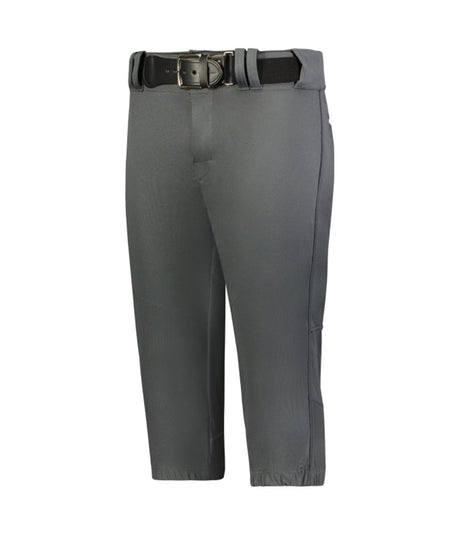 Augusta Sportswear YOUTH CRUSH BASEBALL KNICKER 655PKNY CHARCOAL SOLID (BA) S