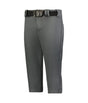 Augusta Sportswear YOUTH CRUSH BASEBALL KNICKER 655PKNY CHARCOAL SOLID (BA) S
