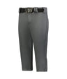 Augusta Sportswear YOUTH CRUSH BASEBALL KNICKER 655PKNY CHARCOAL SOLID (BA) S
