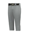 Augusta Sportswear YOUTH CRUSH BASEBALL KNICKER 655PKNY GREY (BA) S