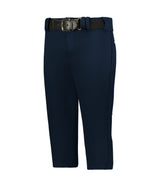 Augusta Sportswear YOUTH CRUSH BASEBALL KNICKER 655PKNY NAVY (BA) S