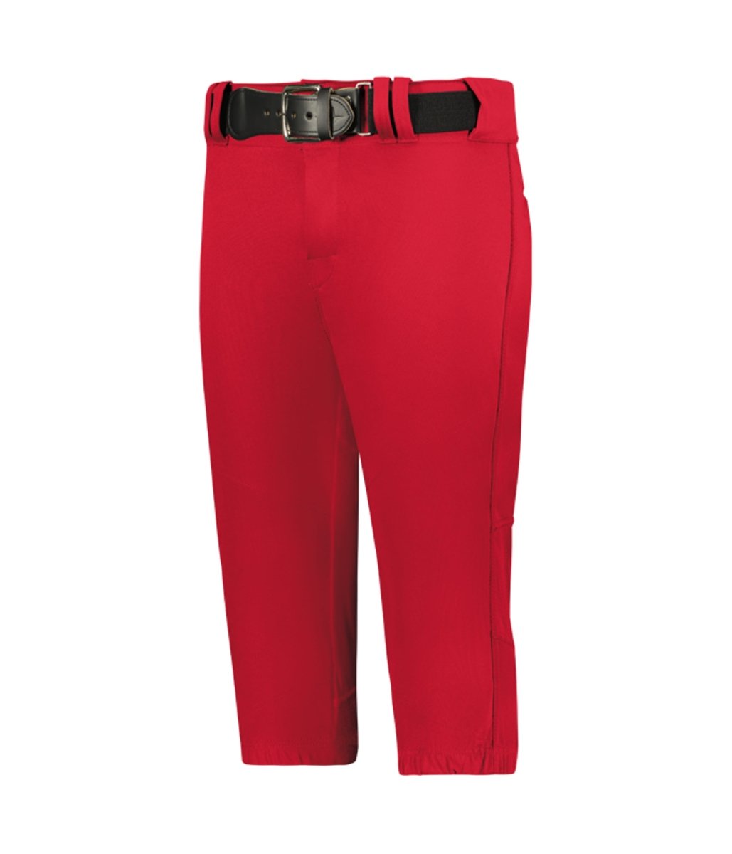 Augusta Sportswear YOUTH CRUSH BASEBALL KNICKER 655PKNY RED (BA) S