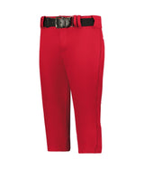 Augusta Sportswear YOUTH CRUSH BASEBALL KNICKER 655PKNY RED (BA) S