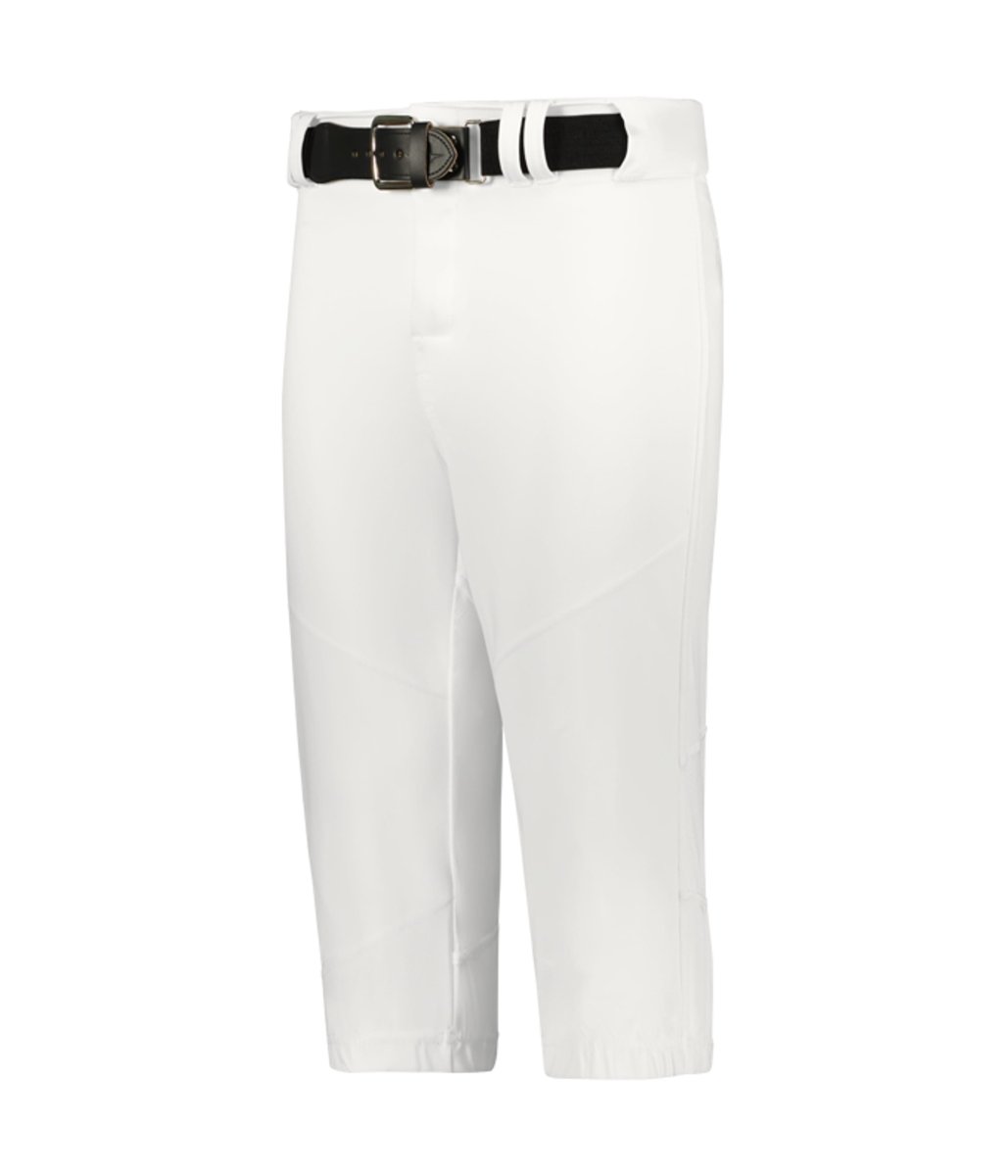 Augusta Sportswear YOUTH CRUSH BASEBALL KNICKER 655PKNY WHITE S