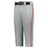 Augusta Sportswear YOUTH CRUSH BASEBALL KNICKER WITH BRAID 655PKBY GREY/RED (BA) S