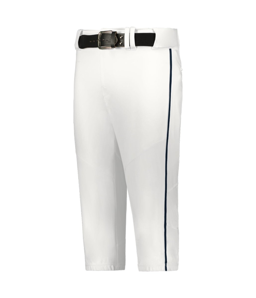 Augusta Sportswear YOUTH CRUSH BASEBALL KNICKER WITH BRAID 655PKBY WHITE/NAVY (BA) S