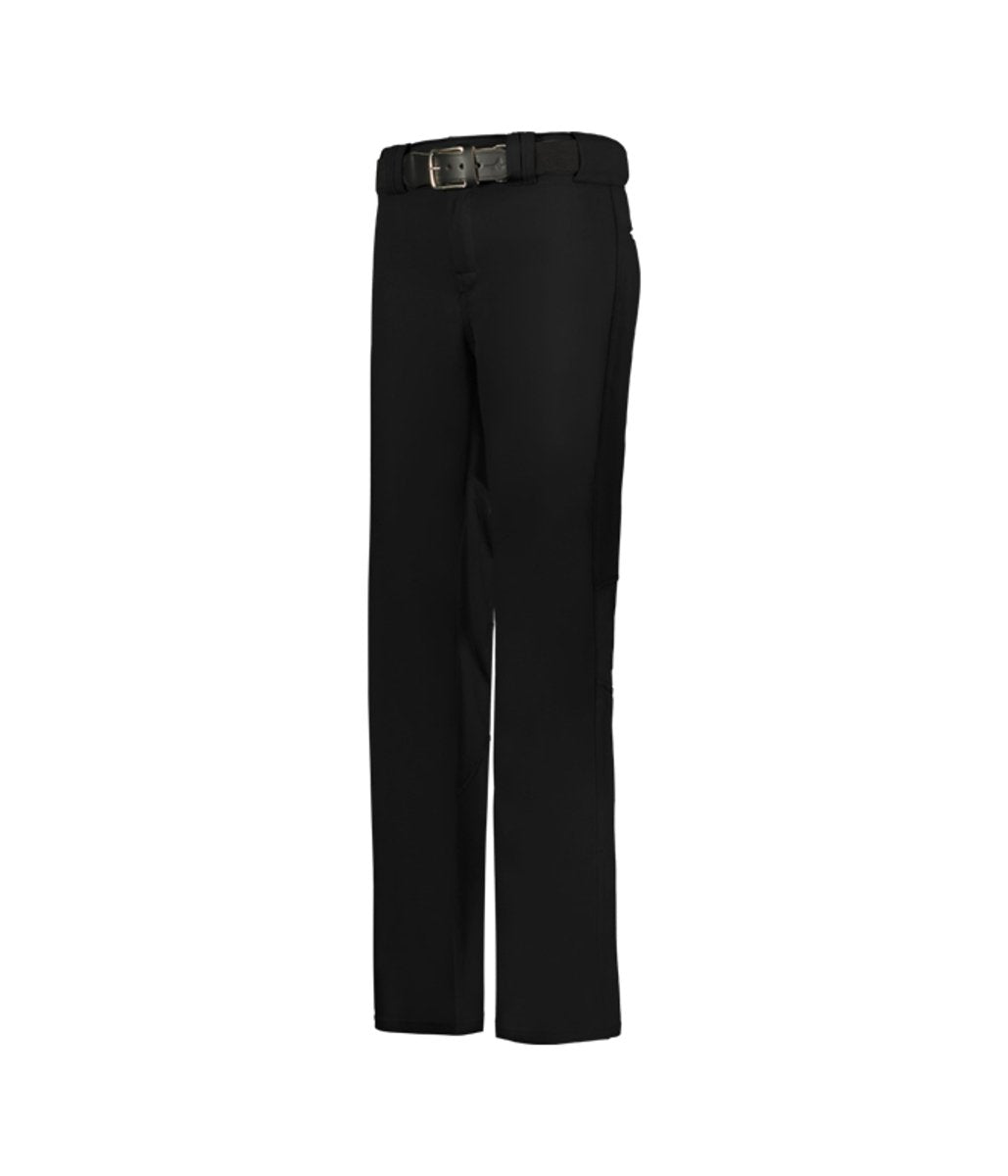 Augusta Sportswear YOUTH CRUSH OPEN BOTTOM PANT 655WLPY BLACK S