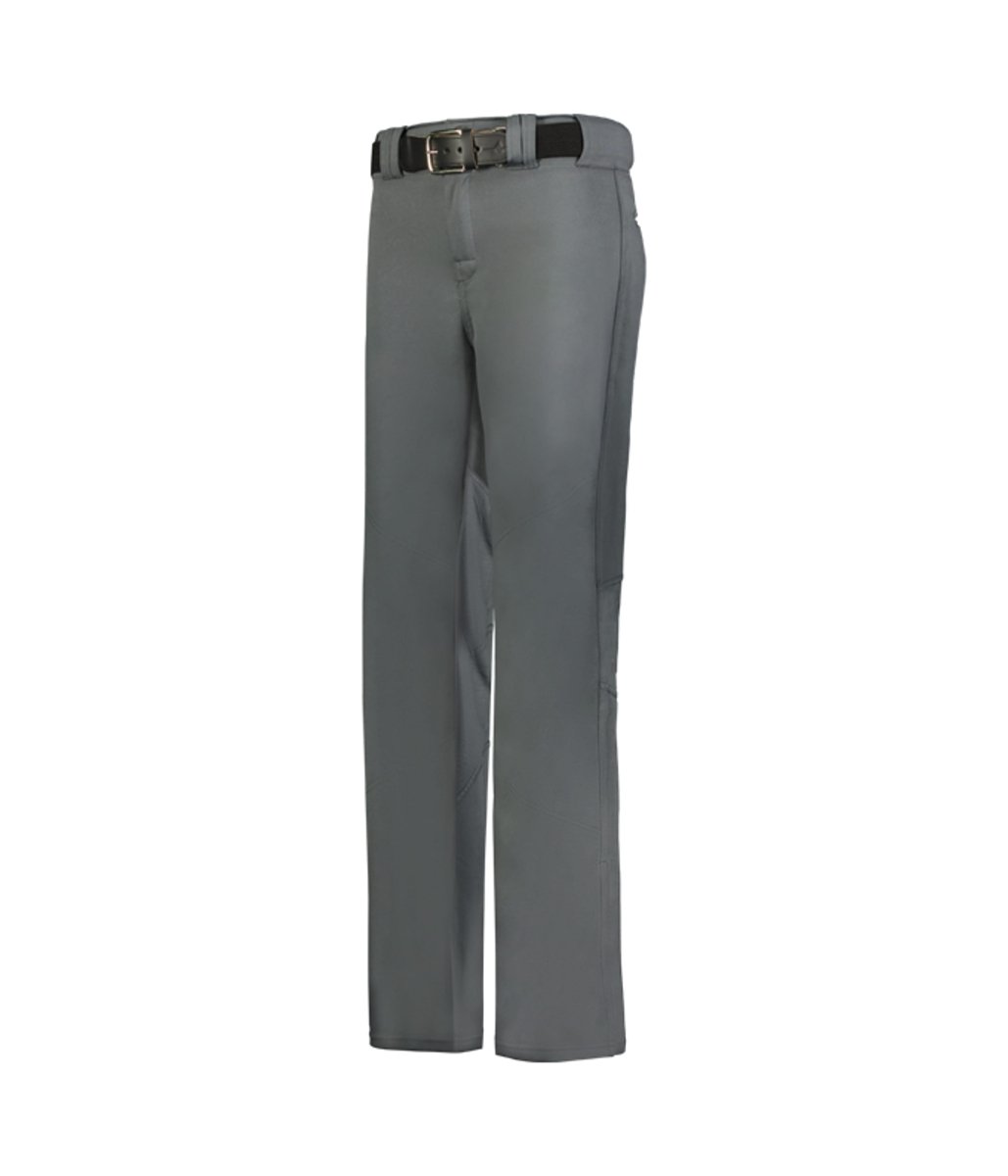 Augusta Sportswear YOUTH CRUSH OPEN BOTTOM PANT 655WLPY CHARCOAL SOLID (BA) S