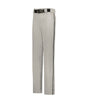 Augusta Sportswear YOUTH CRUSH OPEN BOTTOM PANT WITH BRAID 655WLBY GREY/BLACK (BA) S