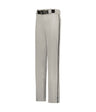 Augusta Sportswear YOUTH CRUSH OPEN BOTTOM PANT WITH BRAID 655WLBY GREY/BLACK (BA) S