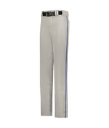 Augusta Sportswear YOUTH CRUSH OPEN BOTTOM PANT WITH BRAID 655WLBY GREY/ROYAL (BA) S