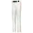 Augusta Sportswear YOUTH CRUSH OPEN BOTTOM PANT WITH BRAID 655WLBY WHITE/RED (BA) S