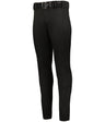 Augusta Sportswear YOUTH CRUSH TAPERED BASEBALL PANT 657CTPY BLACK S