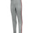 Augusta Sportswear YOUTH CRUSH TAPERED BASEBALL PANT WITH BRAID 657CTBY GREY/RED (BA) S