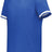 Augusta Sportswear Youth Cutter+ Full Button Baseball Jersey 6910 ROYAL/WHITE S