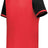 Augusta Sportswear Youth Cutter+ Full Button Baseball Jersey 6910 SCARLET/BLACK S