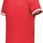Augusta Sportswear Youth Cutter+ Full Button Baseball Jersey 6910 SCARLET/WHITE S