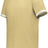Augusta Sportswear Youth Cutter+ Full Button Baseball Jersey 6910 VEGAS GOLD/WHITE S