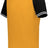 Augusta Sportswear Youth Cutter+ Henley Jersey 6906 GOLD/BLACK S