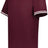Augusta Sportswear Youth Cutter+ Henley Jersey 6906 MAROON/WHITE S