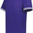 Augusta Sportswear Youth Cutter+ Henley Jersey 6906 PURPLE/WHITE S