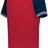 Augusta Sportswear Youth Cutter+ Henley Jersey 6906 SCARLET/NAVY S