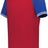 Augusta Sportswear Youth Cutter+ Henley Jersey 6906 SCARLET/ROYAL S