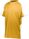 Augusta Sportswear Youth Cutter Jersey 1518 ATHLETIC GOLD/WHITE XXS