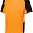 Augusta Sportswear Youth Cutter Jersey 1518 POWER ORANGE/BLACK XXS