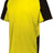 Augusta Sportswear Youth Cutter Jersey 1518 POWER YELLOW/BLACK XXS