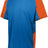 Augusta Sportswear Youth Cutter Jersey 1518 ROYAL/ORANGE XXS