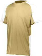 Augusta Sportswear Youth Cutter Jersey 1518 VEGAS GOLD/WHITE XXS